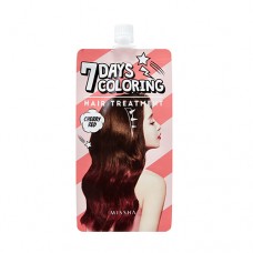 MISSHA Seven Days Coloring Hair Treatment (Cherry Red) – 7denní barvící vlasová péče (M6683)